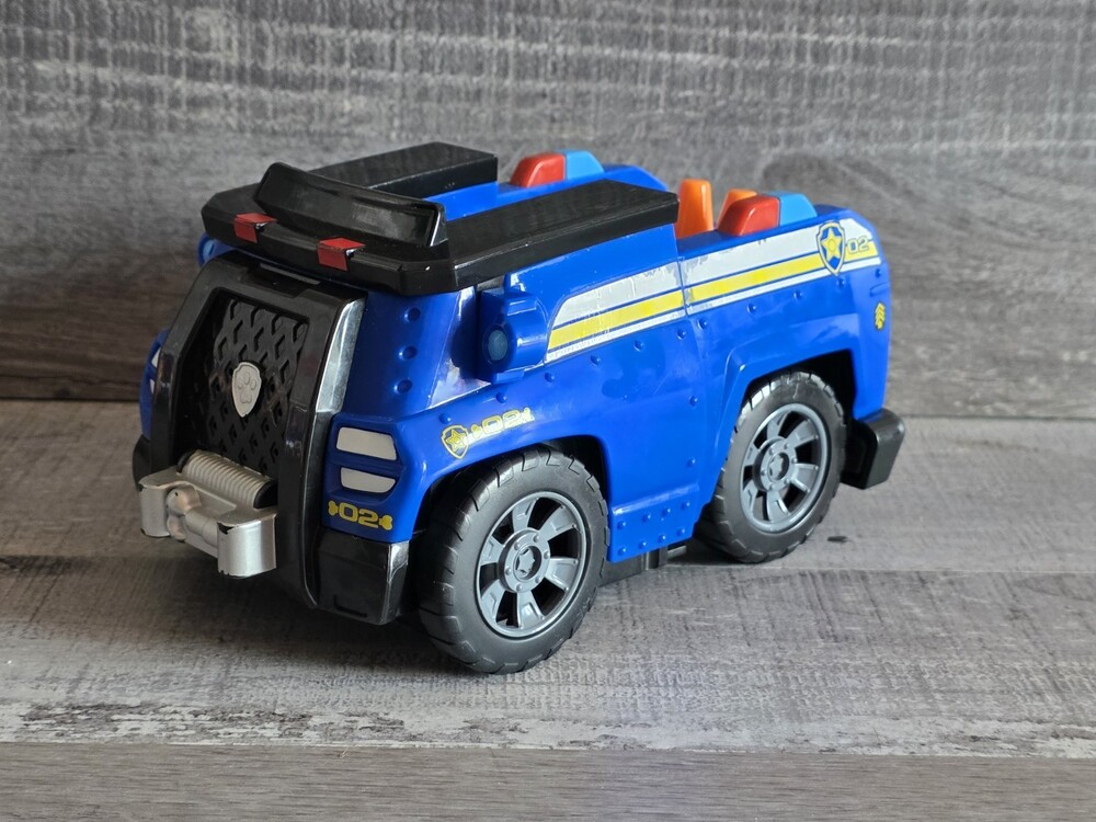 Spin Master Paw Patrol Sounds Chase's Deluxe Cruiser Paw Patrol On a Roll g42
